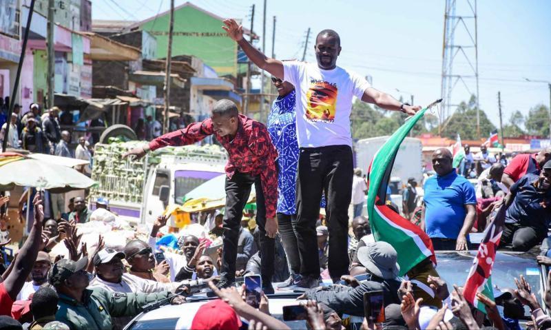 File image of Edwin Sifuna.